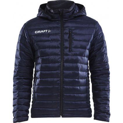 Pánská zimní bunda CRAFT Isolate M tmavě modrá (Velikost XS)