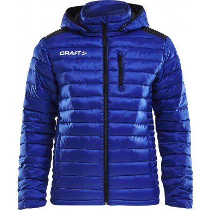 Pánská zimní bunda CRAFT Isolate M modrá (Velikost XS)
