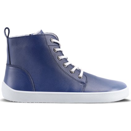 zimne barefoot topanky be lenka atlas navy blue 53320
