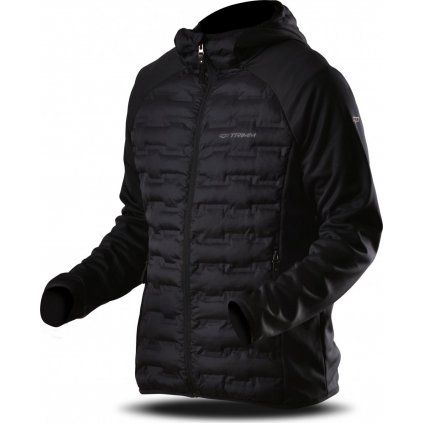 Pánská multifunkční bunda TRIMM Ervi grafit black/black (Velikost S, Barva grafit black/ black)
