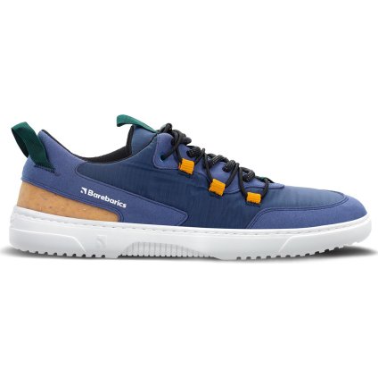 barefoot tenisky barebarics revive blue white 40043