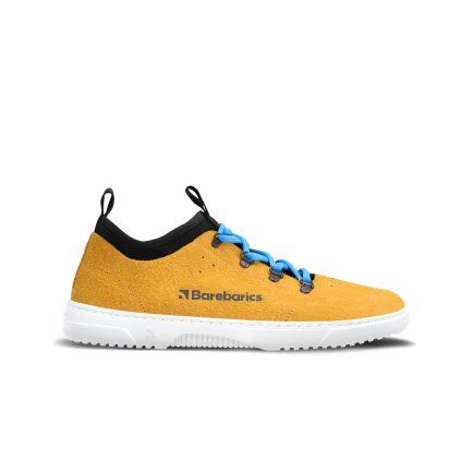 barefoot tenisky barebarics bronx mustard 55987