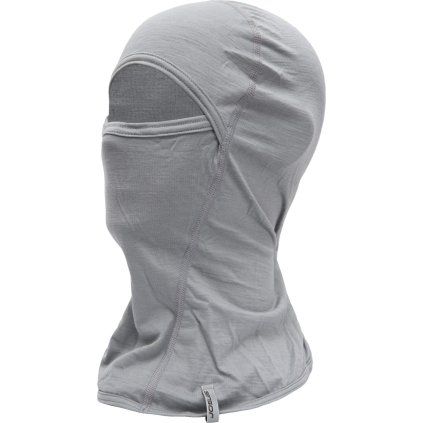 Sportovní merino kukla SENSOR Active šedá (Velikost M, Barva šedá)