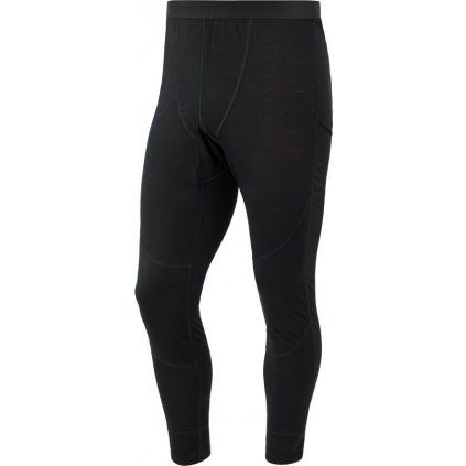 Pánské merino spodky SENSOR Air černé (Velikost XL, Barva černá)