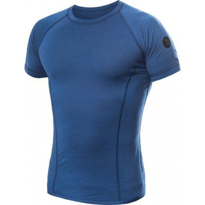 Pánské merino triko SENSOR Air modré (Velikost M, Barva modrá)
