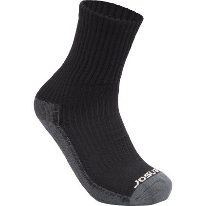 Unisex bambusové ponožky SENSOR Treking černé (Barva černá, Velikost 9/11)