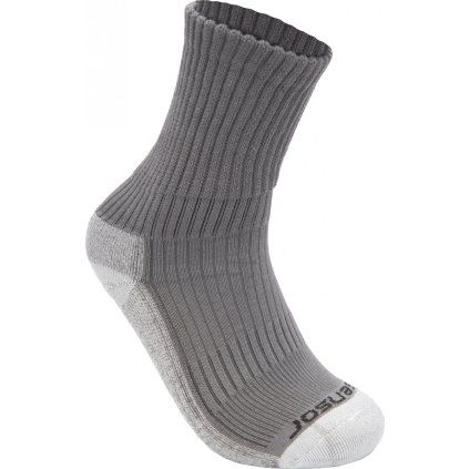 Unisex bambusové ponožky SENSOR Treking šedé (Barva šedá, Velikost 3/5)