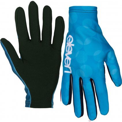 Běžecké rukavice ELEVEN Fusion Blue (Velikost L)