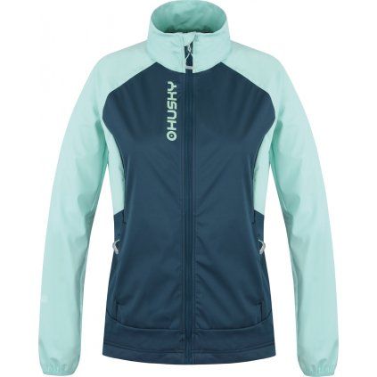 Dámská softshellová bunda HUSKY Suli modrá (Velikost XL)