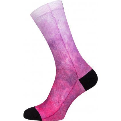 Ponožky ELEVEN Nina Candy růžové (Velikost L-XL (42 - 45))