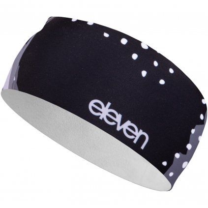 Sportovní čelenka ELEVEN Dolomiti Mystic Black (Velikost UNI)