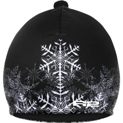 Unisex sportovní čepice R2 Icy černá (Velikost M)