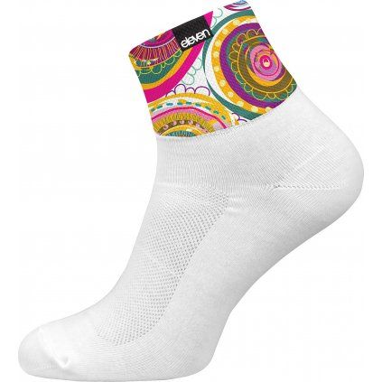 Ponožky ELEVEN Huba Retro 17 (Velikost L (42-44))