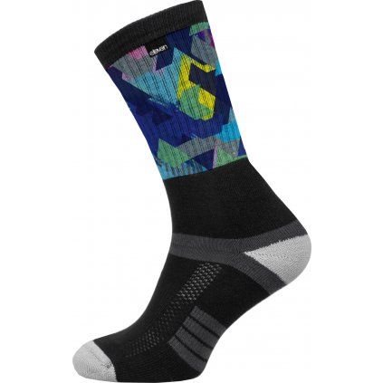 Ponožky ELEVEN Suba Midnight (Velikost L (42-44))