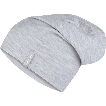 Unisex merino čepice HUSKY Merhat šedá (Velikost OneSize)