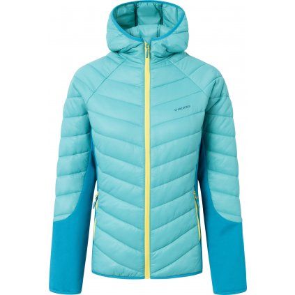 Dámská outdoorová bunda VIKING Becky Warm Pro tyrkysová (Velikost S)