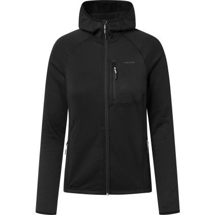 Dámská mikina s kapucí VIKING Jukon Hoodie černá