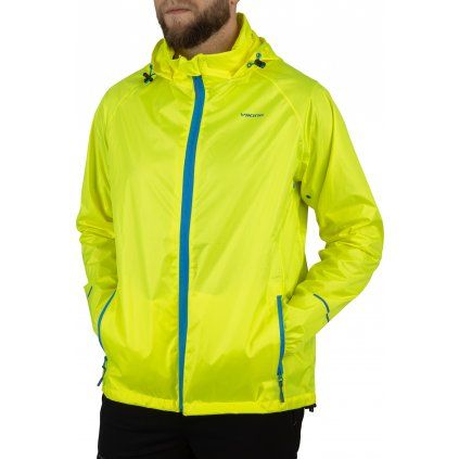 Pánská outdoorová bunda VIKING Rainier žlutá (Velikost XXL)