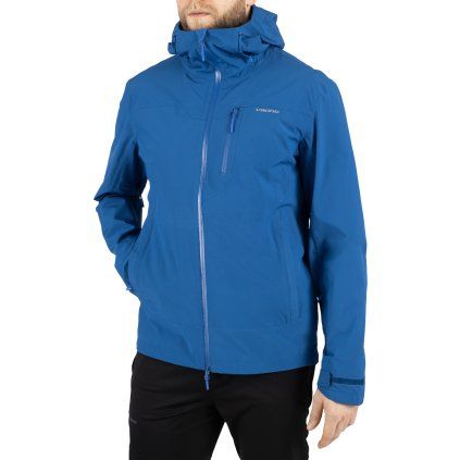 Pánská nepromokavá bunda VIKING Trek Pro 2.0 modrá (Velikost S)