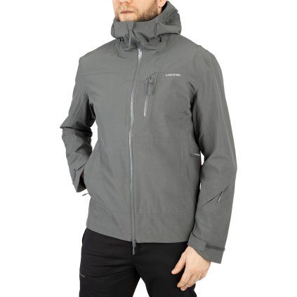 Pánská nepromokavá bunda VIKING Trek Pro 2.0 šedá (Velikost XL)