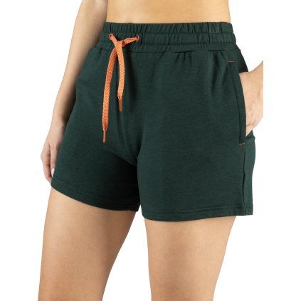 Dámské turistické šortky VIKING Hazen Shorts zelená (Velikost L)