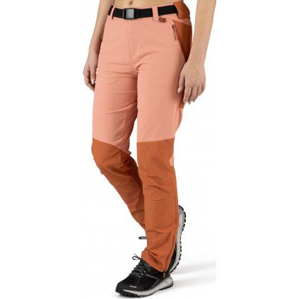 Dámské outdoorové kalhoty VIKING Sequoia oranžová (Velikost XS)