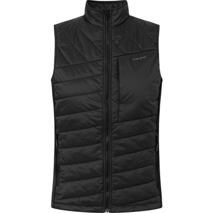 Dámská outdoorová vesta VIKING Blast černá (Velikost S)