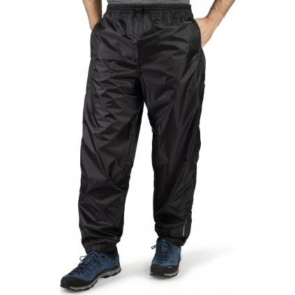 Pánské outdoorové kalhoty VIKING Rainier Full Zip Pants černá (Velikost S)