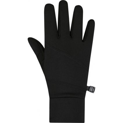 Unisex fleecové rukavice HUSKY Ebert černá (Velikost M)