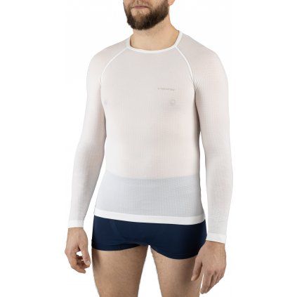 Triko s dlouhým rukávem VIKING Easy Dry bílá (Velikost L)