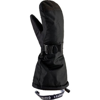 Dětské lyžařské palčáky VIKING Nomadic GTX® černá (Velikost 2)
