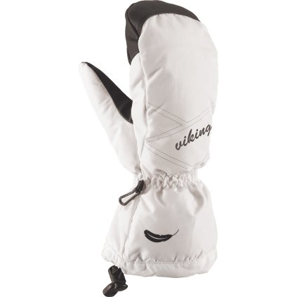 Dámské lyžařské palčáky VIKING Strix Mitten bílá (Velikost 5)
