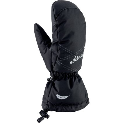 Dámské lyžařské palčáky VIKING Strix Mitten černá (Velikost 5)