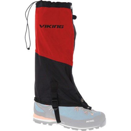Turistické návleky přes boty VIKING Pumori červenočerná (Velikost S/M)