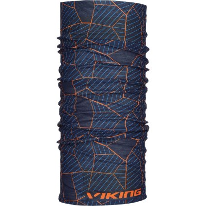 Funkční sportovní nákrčník VIKING 7125 Polartec Outside modrá (Velikost UNI)