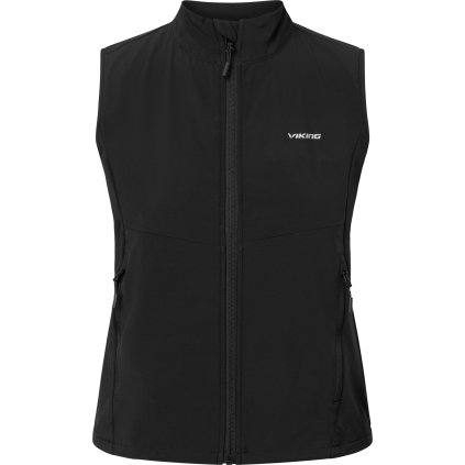 Dámská outdoorová vesta VIKING Acadia černá (Velikost XS)