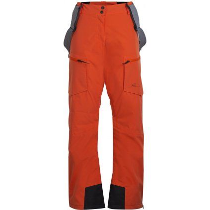 Dámské lyžařské kalhoty 2117 Nyhem Eco oranžová (Velikost XS)