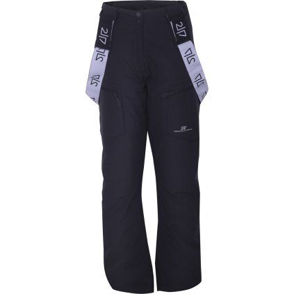 Dámské lyžařské kalhoty 2117 Nyhem Eco 22 černá (Velikost XS)
