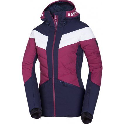 bu 6144snw women s ski quilted insulated jacket