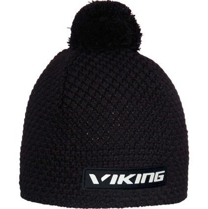 Zimní čepice VIKING Berg černá (Velikost UNI)