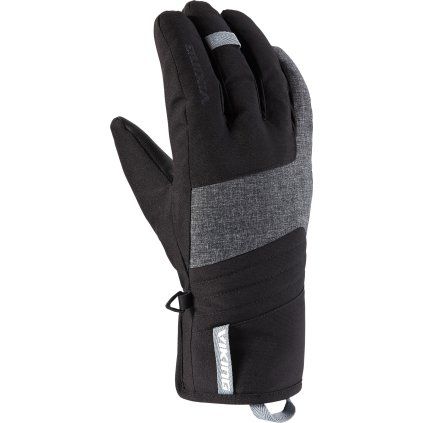 Dámské lyžařské rukavice VIKING Espada černošedá (Velikost 5)