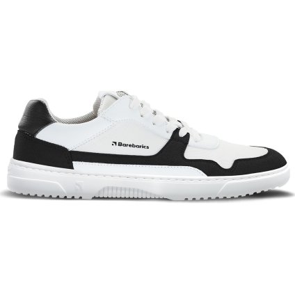barefoot tenisky barebarics zing white black 40067