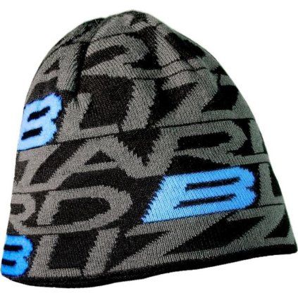Merino čepice BLIZZARD Dragon cap černomodrá (Velikost UNI)