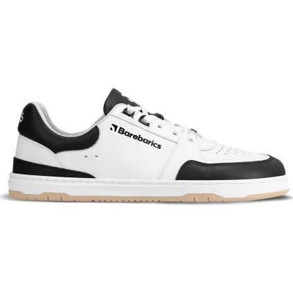barefoot tenisky barebarics wave white black 63520