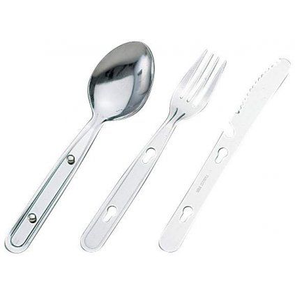 Příborový set FERRINO Posate šedá (Barva Šedá)