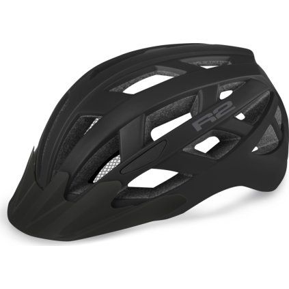 Cyklistická helma R2 Lumen černá (Velikost L)