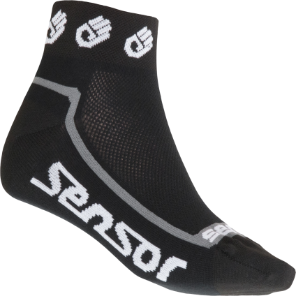 Ponožky SENSOR Race lite small hands černá