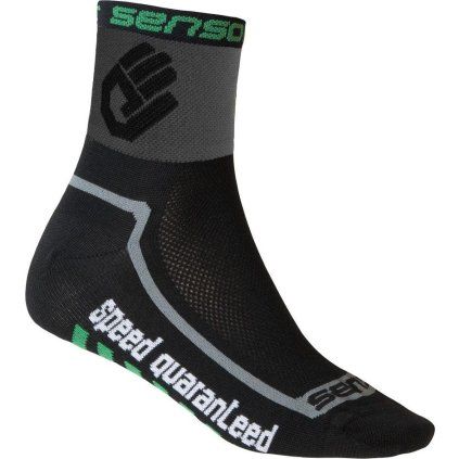 Ponožky SENSOR Race lite hand černá (Barva černá, Velikost 6/8)