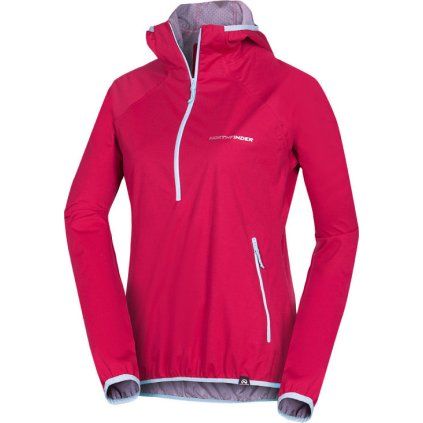 bu 6184or women s lightweight active anorak jacket 25l rhoda