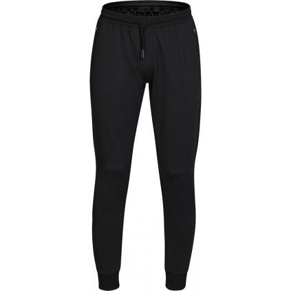 Pánské tepláky PROGRESS Symbol Pants černé (Velikost M)